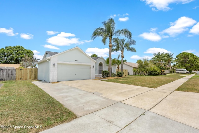 890 Yorktowne Dr, Rockledge, FL 32955 - single story home featuring driveway, an attached garage, and stucco siding
