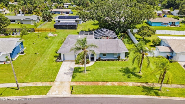 1242 Creel Rd NE, Palm Bay, FL 32905 - aerial perspective of suburban area