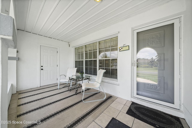 1242 Creel Rd NE, Palm Bay, FL 32905 - property entrance featuring covered porch