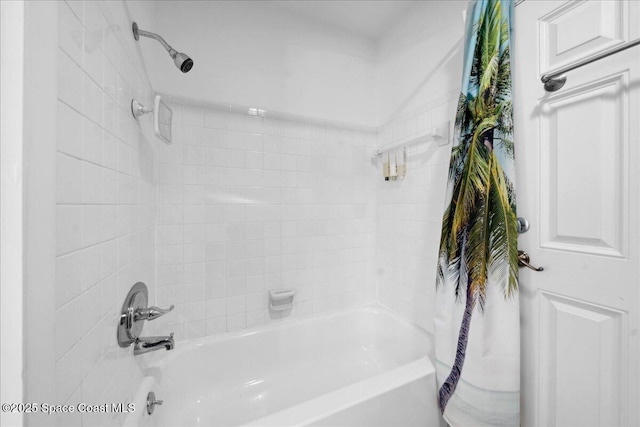 212 Ormond Dr, Indialantic, FL 32903 - full bath featuring shower / bath combo