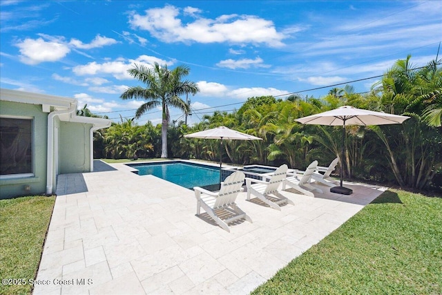 212 Ormond Dr, Indialantic, FL 32903 - outdoor pool with a patio