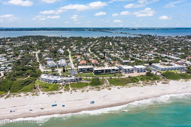 212 Ormond Dr, Indialantic, FL 32903 - aerial view of expansive coastline