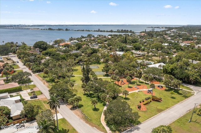 212 Ormond Dr, Indialantic, FL 32903 - bird's eye view of a nearby body of water and a notable bridge