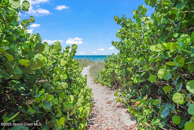 212 Ormond Dr, Indialantic, FL 32903 - water view with local beach