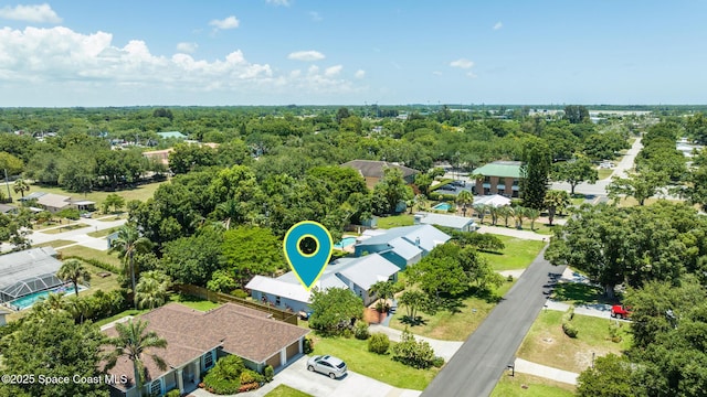 1949 36th Ave, Vero Beach, FL 32960 - aerial perspective of suburban area