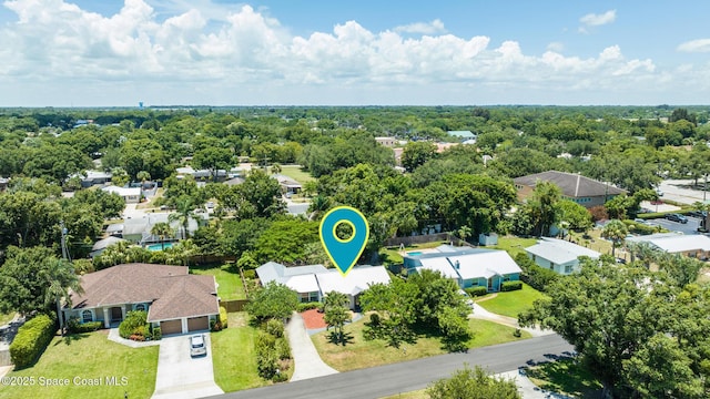 1949 36th Ave, Vero Beach, FL 32960 - aerial view of residential area