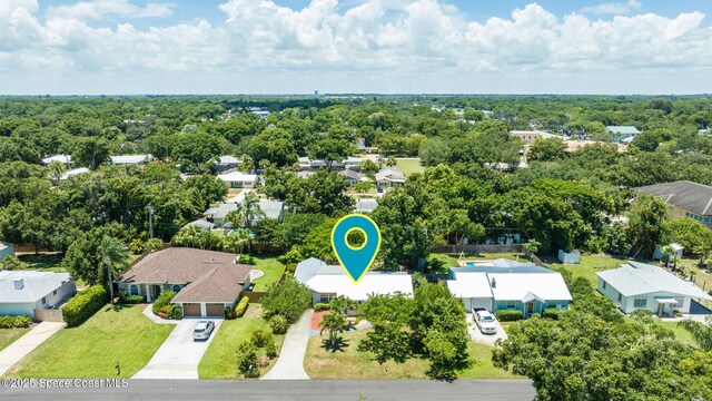 1949 36th Ave, Vero Beach, FL 32960 - aerial perspective of suburban area