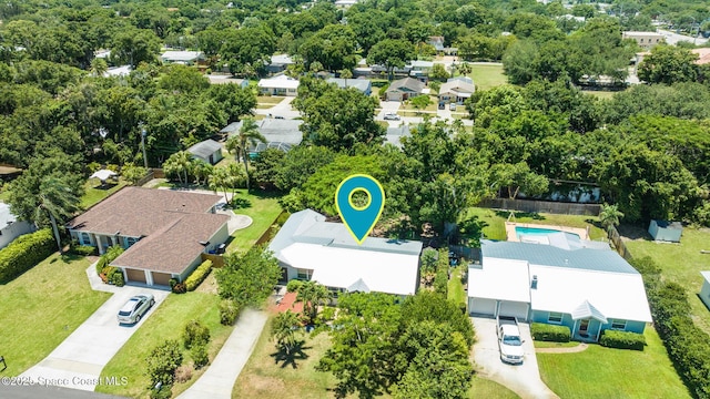 1949 36th Ave, Vero Beach, FL 32960 - aerial perspective of suburban area