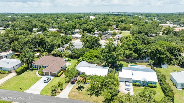 1949 36th Ave, Vero Beach, FL 32960 - aerial perspective of suburban area