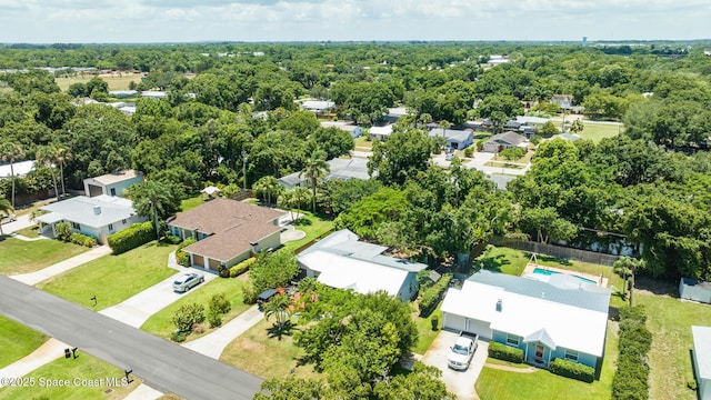 1949 36th Ave, Vero Beach, FL 32960 - aerial perspective of suburban area