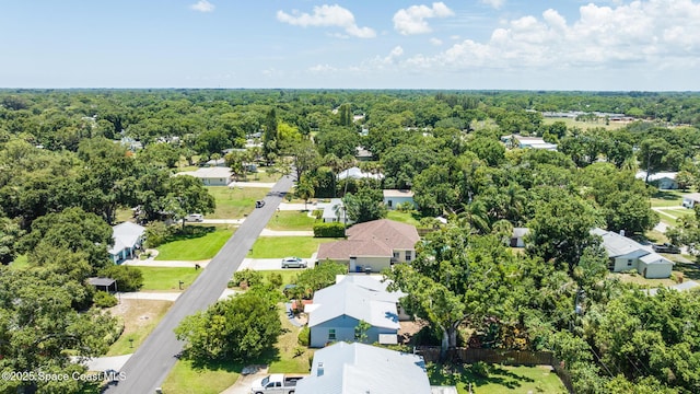 1949 36th Ave, Vero Beach, FL 32960 - aerial view of residential area with a forest