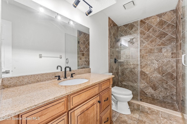 4060 Rhonda Ct, Merritt Island, FL 32952 - full bath with vanity and a shower stall