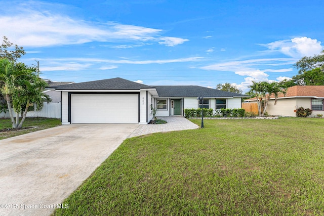 865 Southern Pine Trl, Rockledge, FL 32955 - single story home with a garage and driveway