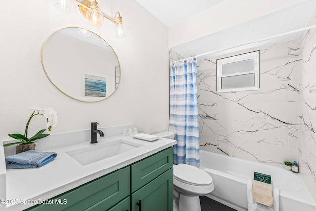 865 Southern Pine Trl, Rockledge, FL 32955 - full bathroom with vanity and shower / bath combination with curtain