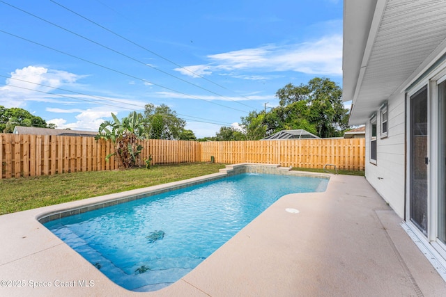 865 Southern Pine Trl, Rockledge, FL 32955 - view of pool with a fenced backyard