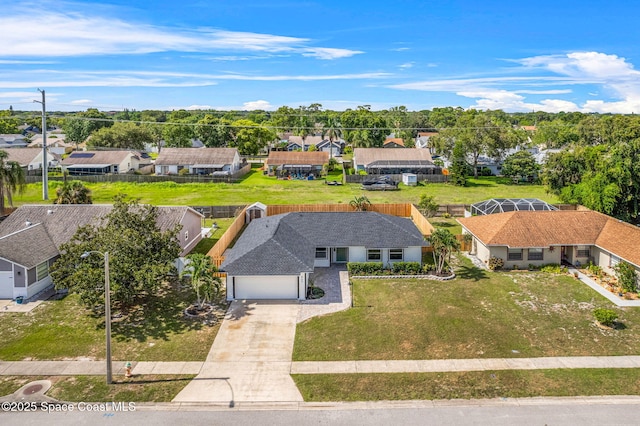 865 Southern Pine Trl, Rockledge, FL 32955 - aerial perspective of suburban area