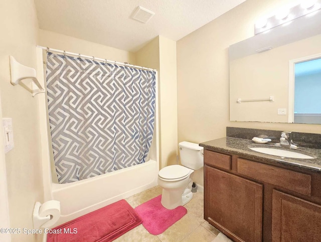 2735 Revolution St Unit 101, Melbourne, FL 32935 - bathroom featuring vanity, shower / bath combo, and tile patterned flooring