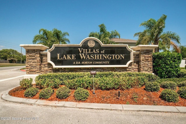 2735 Revolution St Unit 101, Melbourne, FL 32935 - view of community sign