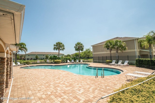 2735 Revolution St Unit 101, Melbourne, FL 32935 - community pool featuring a patio