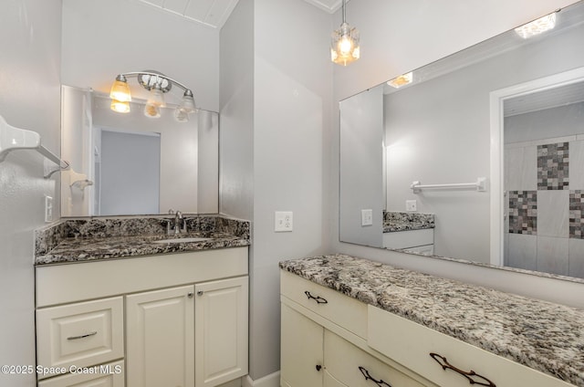 1250 Admiralty Blvd, Rockledge, FL 32955 - bathroom featuring vanity