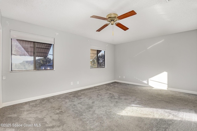 1250 Admiralty Blvd, Rockledge, FL 32955 - spare room featuring carpet and a ceiling fan