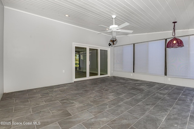 1250 Admiralty Blvd, Rockledge, FL 32955 - view of unfurnished sunroom
