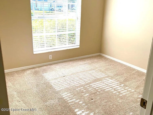 2324 Addington Cir, Rockledge, FL 32955 - carpeted empty room featuring baseboards
