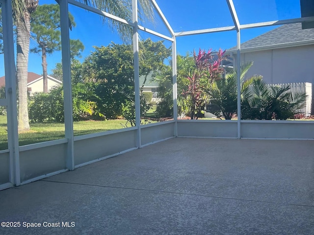 2324 Addington Cir, Rockledge, FL 32955 - view of unfurnished sunroom
