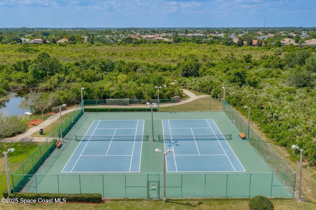 2324 Addington Cir, Rockledge, FL 32955 - view of tennis court