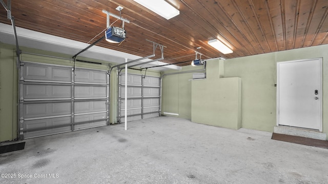 2009 Vaughn St, Titusville, FL 32796 - garage with a garage door opener