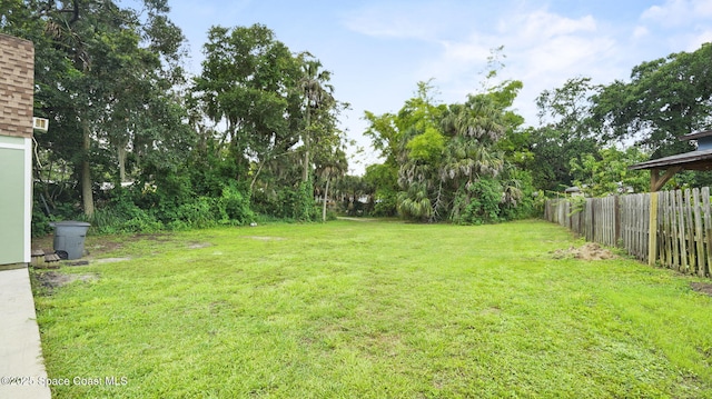 2009 Vaughn St, Titusville, FL 32796 - view of yard