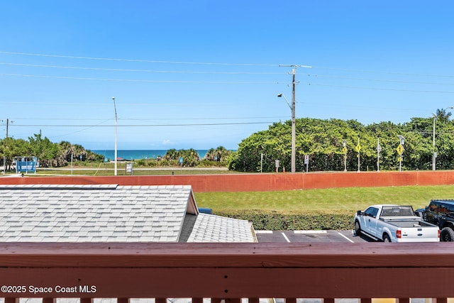 712 Sea Palm Ln, Satellite Beach, FL 32937 - view of grassy yard