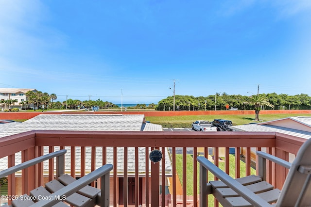712 Sea Palm Ln, Satellite Beach, FL 32937 - view of balcony