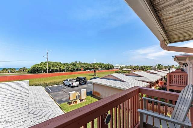 712 Sea Palm Ln, Satellite Beach, FL 32937 - view of balcony
