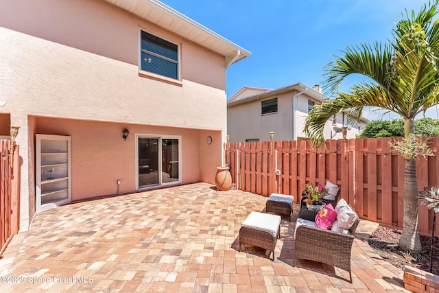 712 Sea Palm Ln, Satellite Beach, FL 32937 - view of patio