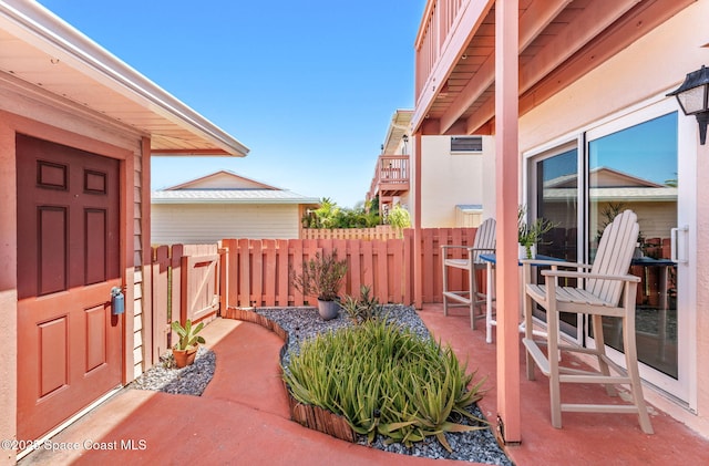 712 Sea Palm Ln, Satellite Beach, FL 32937 - view of patio