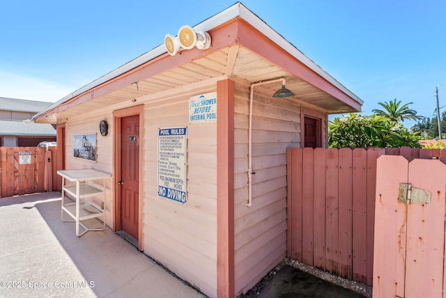 712 Sea Palm Ln, Satellite Beach, FL 32937 - view of outdoor structure