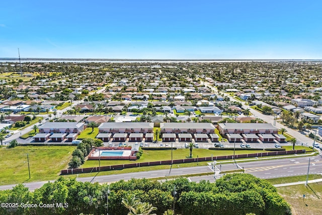 712 Sea Palm Ln, Satellite Beach, FL 32937 - aerial view of residential area