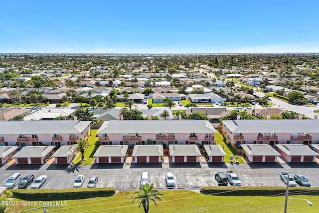 712 Sea Palm Ln, Satellite Beach, FL 32937 - bird's eye view