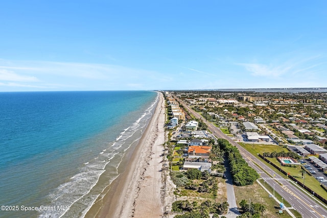 712 Sea Palm Ln, Satellite Beach, FL 32937 - aerial view of unending shoreline