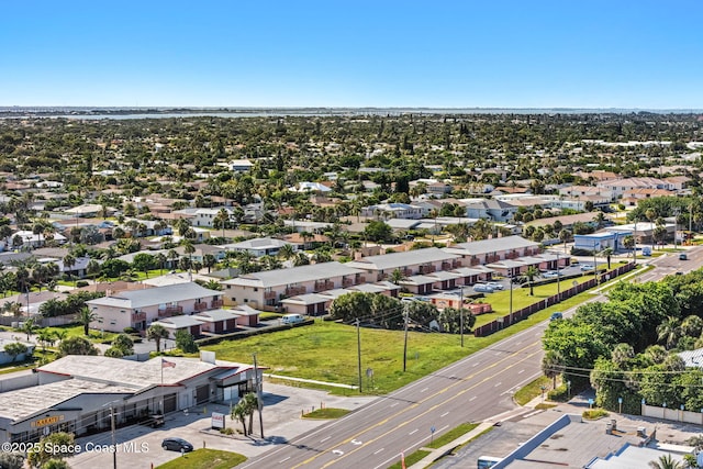 712 Sea Palm Ln, Satellite Beach, FL 32937 - bird's eye view