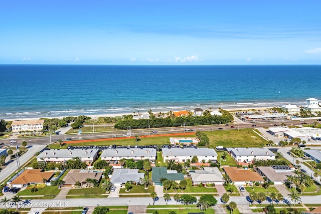 712 Sea Palm Ln, Satellite Beach, FL 32937 - aerial overview of property's location with unending shoreline