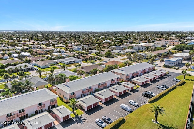 712 Sea Palm Ln, Satellite Beach, FL 32937 - bird's eye view
