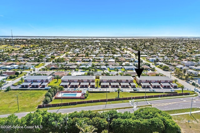 712 Sea Palm Ln, Satellite Beach, FL 32937 - aerial view of residential area