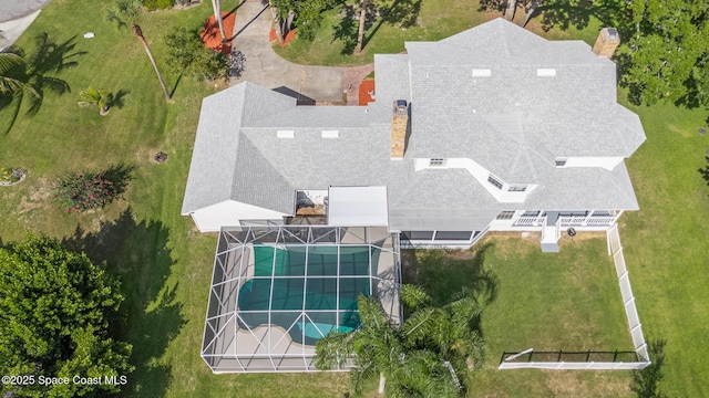2123 Royal Oaks Dr, Rockledge, FL 32955 - view of subject property with a pool area