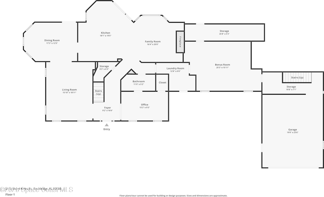 2123 Royal Oaks Dr, Rockledge, FL 32955 - view of home floor plan