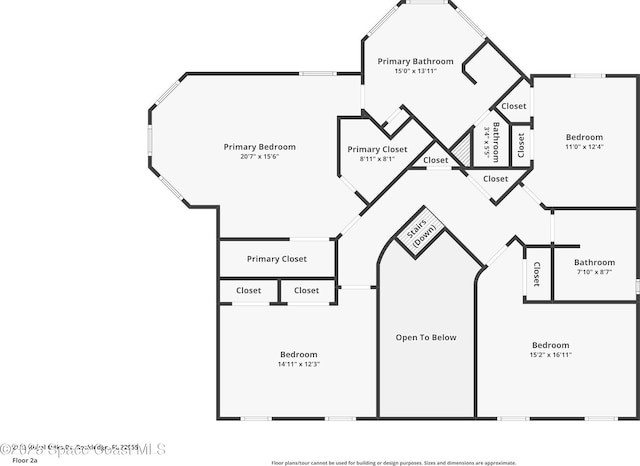 2123 Royal Oaks Dr, Rockledge, FL 32955 - view of property floor plan