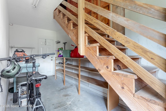 2123 Royal Oaks Dr, Rockledge, FL 32955 - interior space with unfinished concrete floors
