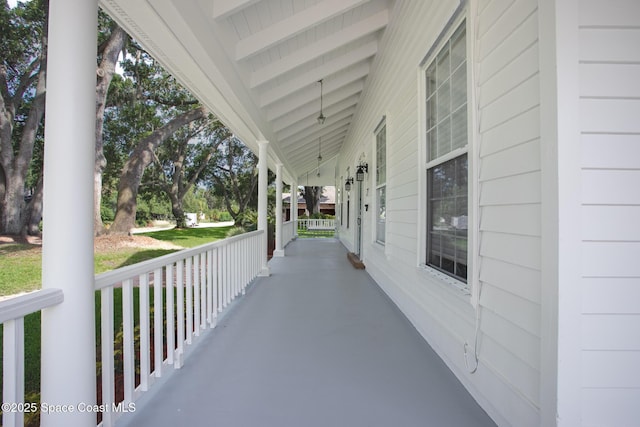 2123 Royal Oaks Dr, Rockledge, FL 32955 - view of covered porch