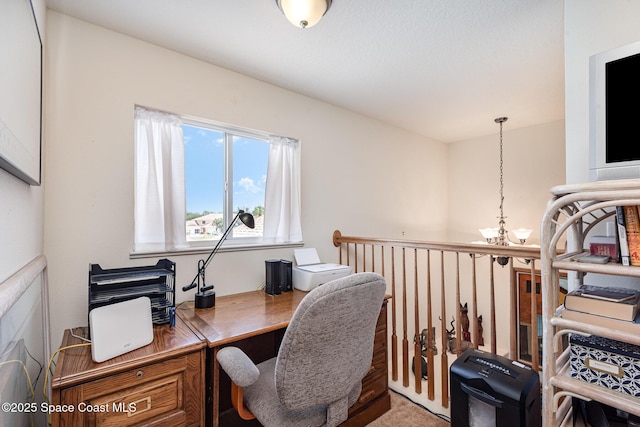 112 Plover Ln Unit 6-33, Rockledge, FL 32955 - office space with a chandelier
